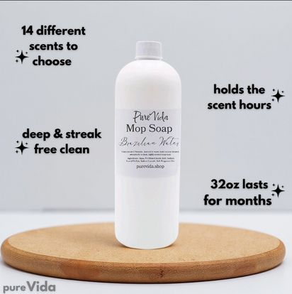 Highly Scented Mop Soap 32oz