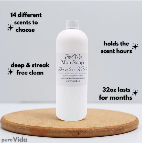 Highly Scented Mop Soap 32oz